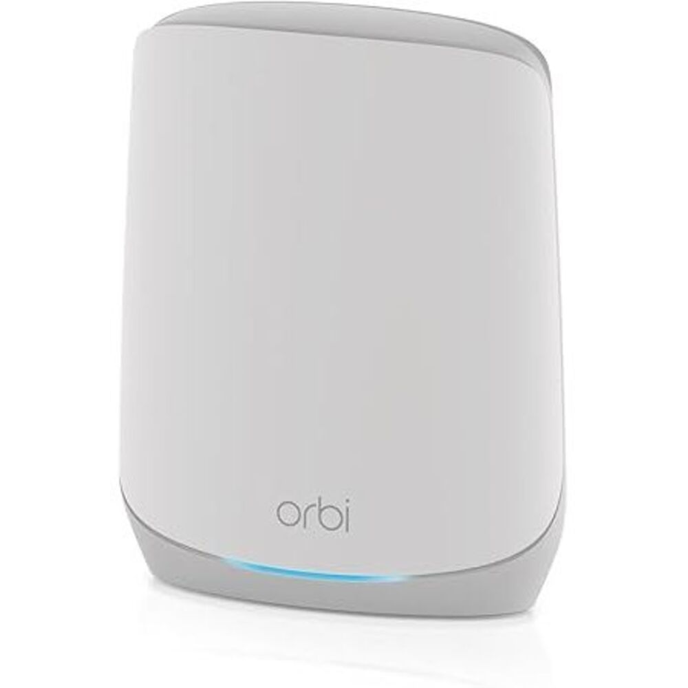 NETGEAR Orbi Whole Home Tri-Band Mesh WiFi 6 Add-on Satellite (RBS760)